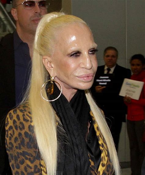 donatella versace today.